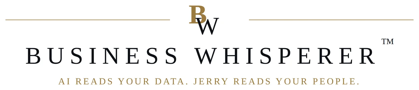 Business Whisperer — AI Reads Your Data. Jerry Reads Your People.