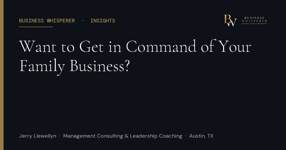 Business Whisperer