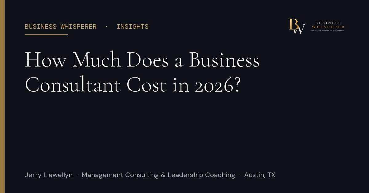Business Whisperer