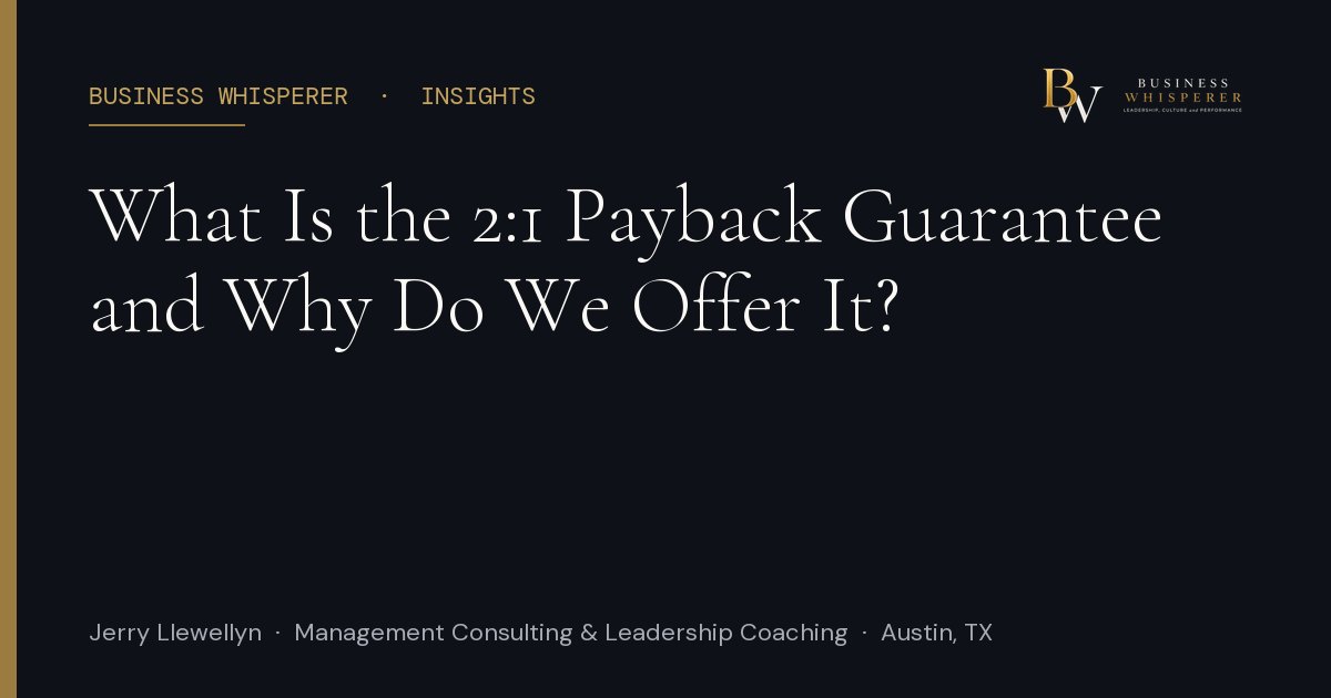 Business Whisperer