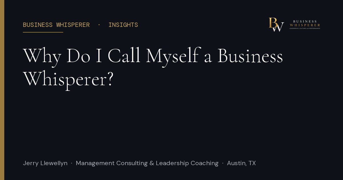 Business Whisperer